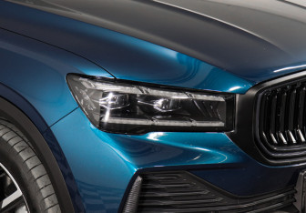 Подержанный автомобиль Geely Monjaro 2023 года (9 фото)