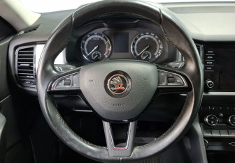 Подержанный автомобиль Skoda Kodiaq 2019 года (16 фото)