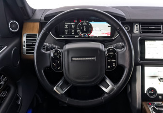 Подержанный автомобиль Land Rover Range Rover 2021 года (21 фото)