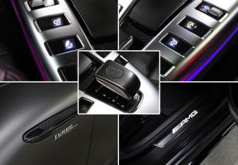 Подержанный автомобиль Mercedes-Benz AMG GT Coupe 2019 года (24 фото)