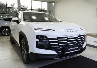 Новый Jetour Dashing 2026 (3 фото)