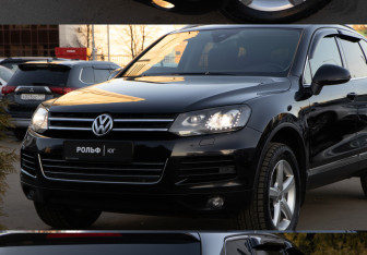 Подержанный автомобиль Volkswagen Touareg 2013 года (26 фото)