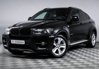 Подержанный автомобиль BMW X6 2010 года (1 фото)