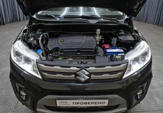 Подержанный автомобиль Suzuki Vitara 2016 года (9 фото)