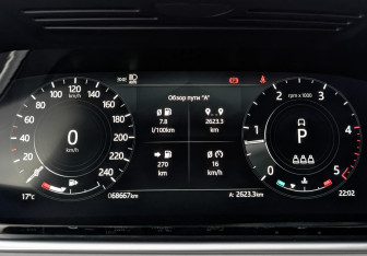Подержанный автомобиль Land Rover Range Rover Evoque 2021 года (16 фото)
