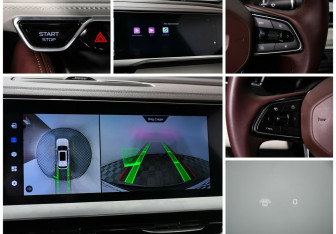 Подержанный автомобиль Geely Monjaro 2022 года (10 фото)