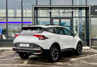Новый Kia Sportage 2025 (6 фото)