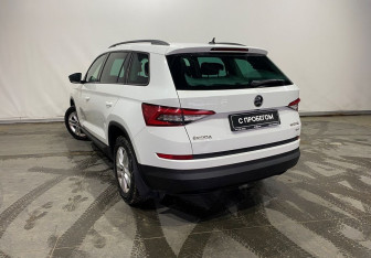 Подержанный автомобиль Skoda Kodiaq 2019 года (7 фото)