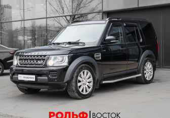 Подержанный автомобиль Land Rover Discovery 2014 года (1 фото)