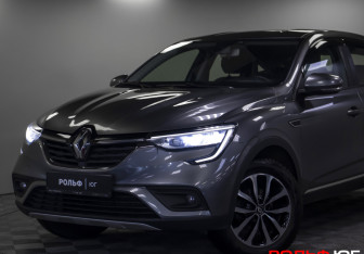 Подержанный автомобиль Renault Arkana 2021 года (17 фото)