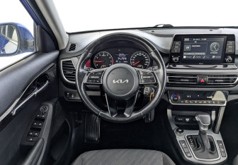 Подержанный автомобиль Kia Seltos 2021 года (22 фото)