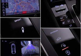 Подержанный автомобиль Porsche Macan 2023 года (17 фото)