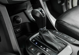 Подержанный автомобиль Hyundai Santa Fe 2014 года (11 фото)