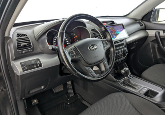 Подержанный автомобиль Kia Sorento 2014 года (18 фото)