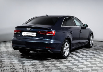 Подержанный автомобиль Audi A3 Sedan 2016 года (5 фото)