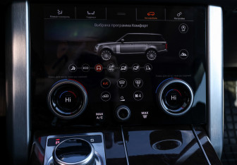 Подержанный автомобиль Land Rover Range Rover 2021 года (20 фото)