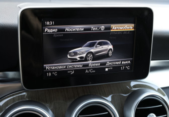 Подержанный автомобиль Mercedes-Benz GLC Coupe 2015 года (16 фото)