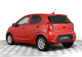 Подержанный автомобиль Kia Picanto 2019 года (7 фото)