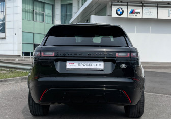 Подержанный автомобиль Land Rover Range Rover Velar 2021 года (6 фото)