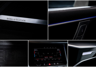 Подержанный автомобиль Audi A7 2021 года (20 фото)