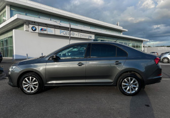 Подержанный автомобиль Skoda Rapid Liftback 2021 года (8 фото)