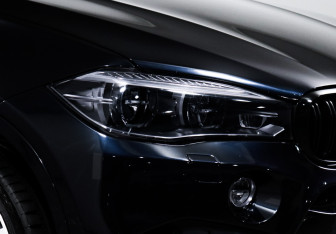 Подержанный автомобиль BMW X6 M 2018 года (17 фото)