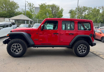 Новый Jeep Wrangler 2026 (2 фото)