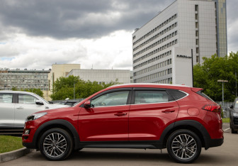 Подержанный автомобиль Hyundai Tucson 2018 года (6 фото)