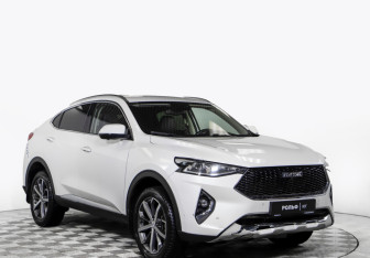 Подержанный автомобиль Haval F7x 2022 года (2 фото)
