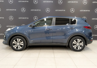 Подержанный автомобиль Kia Sportage 2020 года (8 фото)