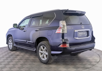 Подержанный автомобиль Lexus GX 2018 года (7 фото)