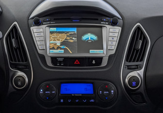 Подержанный автомобиль Hyundai ix35 2013 года (16 фото)