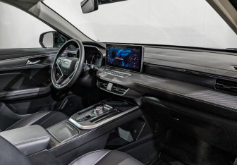 Подержанный автомобиль Haval Jolion 2023 года (13 фото)