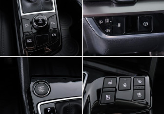 Подержанный автомобиль Kia Sportage 2022 года (18 фото)