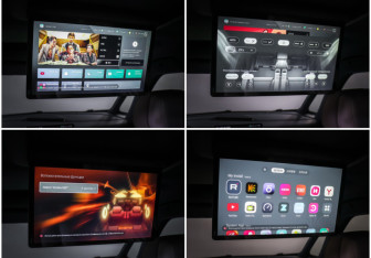 Подержанный автомобиль Zeekr 009 2023 года (28 фото)