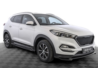 Подержанный автомобиль Hyundai Tucson 2018 года (3 фото)