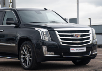 Подержанный автомобиль Cadillac Escalade Suv 2020 года (5 фото)