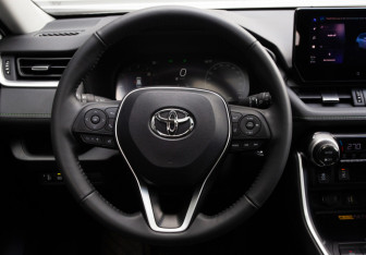 Новый Toyota RAV4 2025 (13 фото)