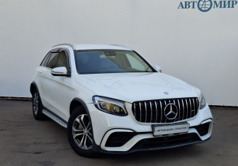 Подержанный автомобиль Mercedes-Benz GLC Coupe 2015 года (3 фото)