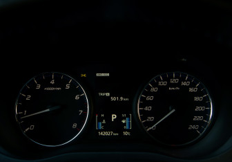 Подержанный автомобиль Mitsubishi Outlander 2014 года (9 фото)