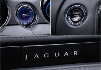 Подержанный автомобиль Jaguar XJ 2013 года (19 фото)