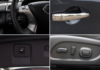 Подержанный автомобиль Nissan Murano Suv 2020 года (21 фото)
