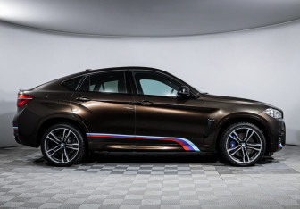 Подержанный автомобиль BMW X6 M 2018 года (4 фото)