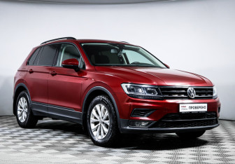 Подержанный автомобиль Volkswagen Tiguan 2019 года (3 фото)