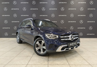 Подержанный автомобиль Mercedes-Benz GLC Coupe 2021 года (3 фото)
