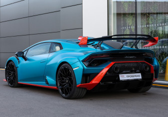 Новый Lamborghini Huracán Coupe 2022 (8 фото)