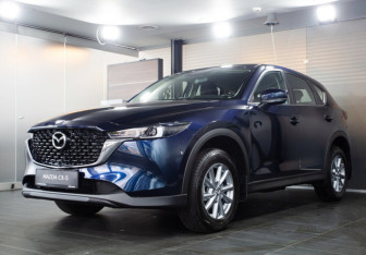 Новый Mazda CX-5 2025 (3 фото)