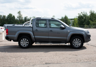 Подержанный автомобиль Volkswagen Amarok 2013 года (4 фото)