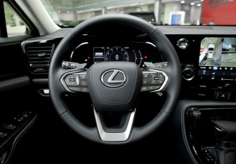 Новый Lexus NX 2025 (10 фото)