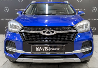 Подержанный автомобиль Chery Tiggo 4 2022 года (2 фото)